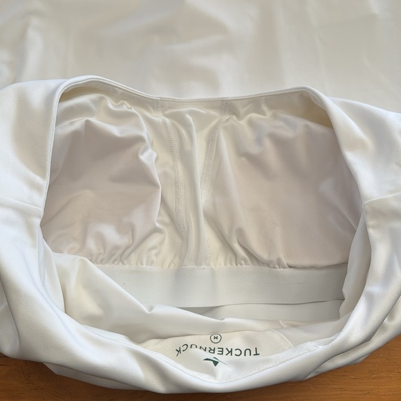 NWT Tuckernuck TNUCK SPORT White Step In Rosemary Sport Dress - Picture 9 of 15